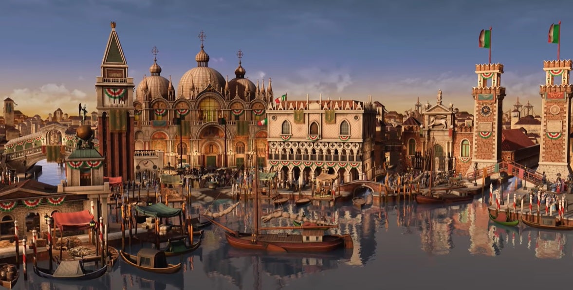 Image for Malta a Itálie do Age of Empires III: Definitive Edition