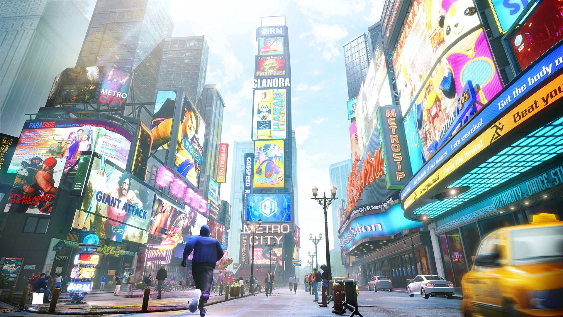 Immagine di Street Fighter 6 nella modalità World Tour offrirà più aree aperte oltre a Metro City