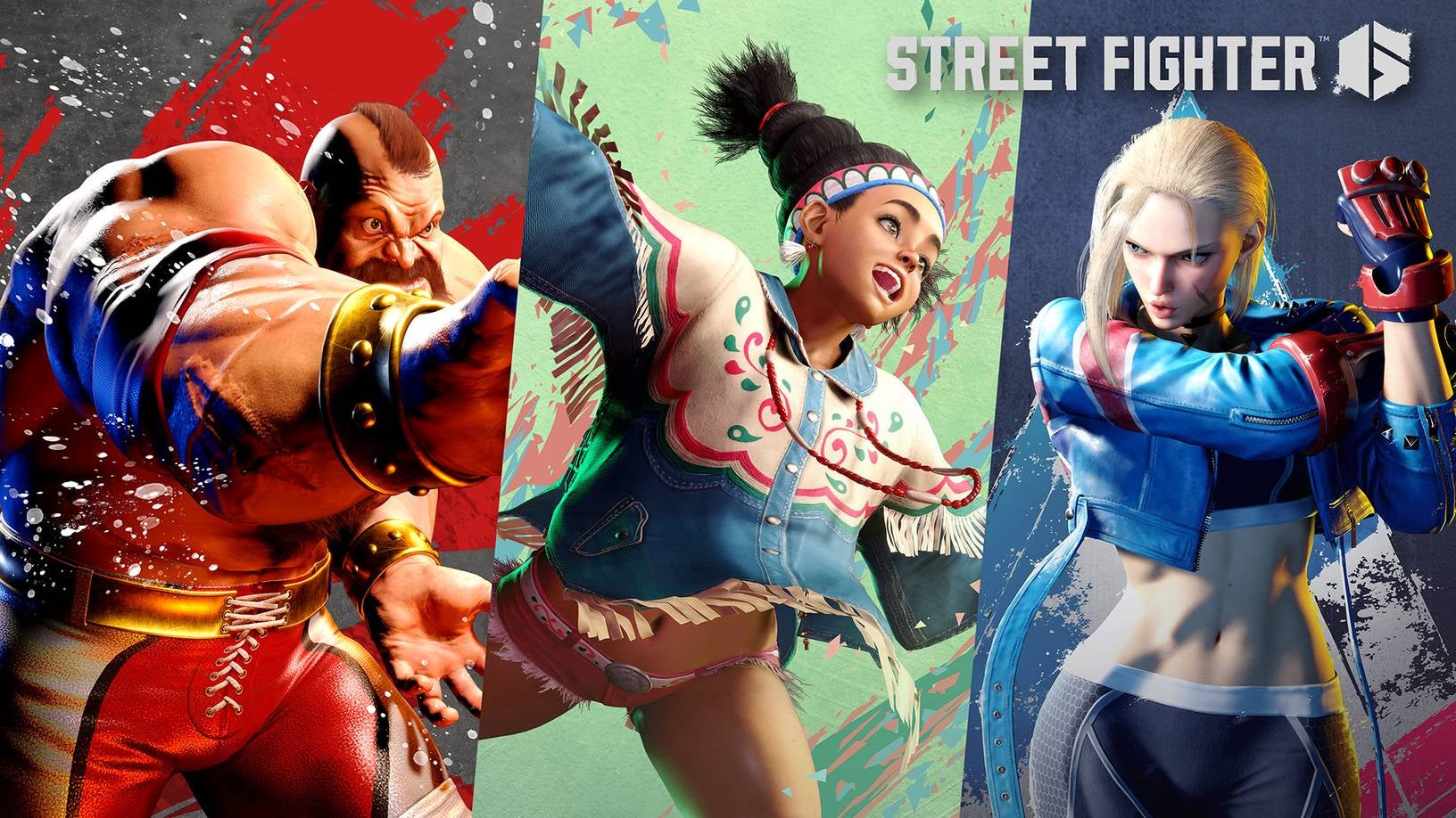 Imagem para Zangief, Cammy e Lily recebem trailer para Street Fighter 6