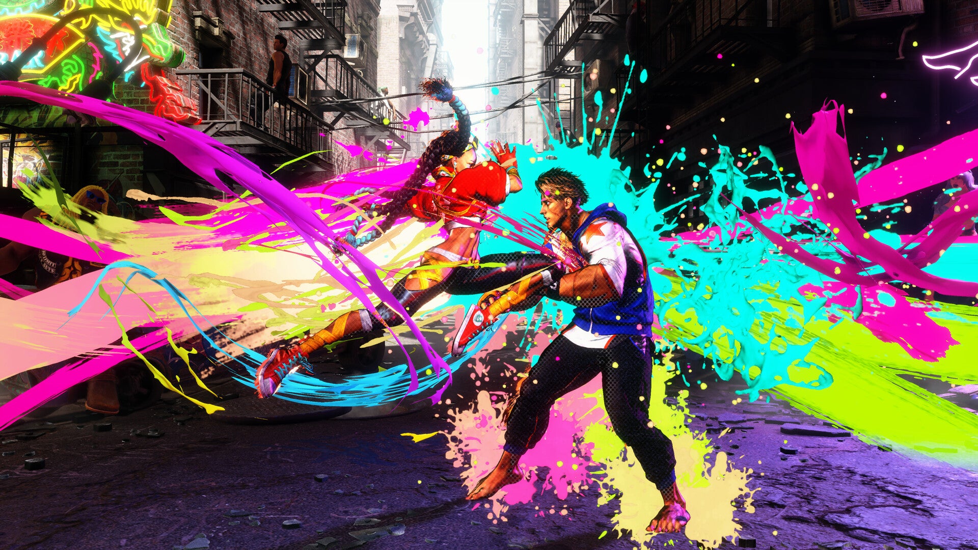Street Fighter 6's Dynamic Control Scheme makes button mashing effective - Vimarsana News