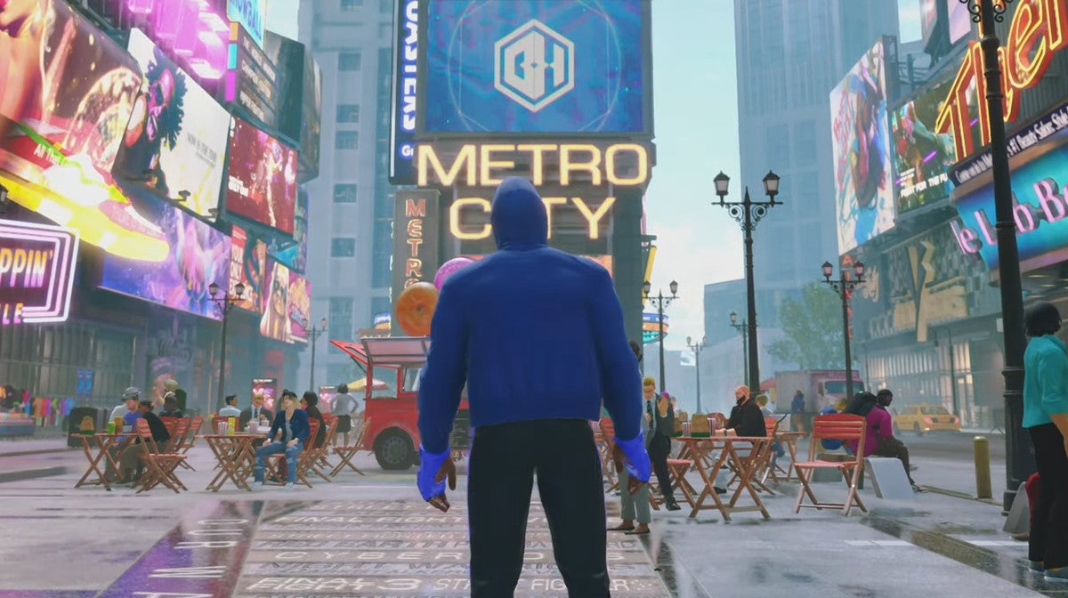 Obrazki dla Street Fighter 6 prawie jak GTA i Yakuza. Gra zaoferuje otwarte miasto