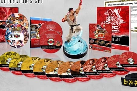 Imagen para Capcom anuncia la demencial Street Fighter 25th Anniversary Collector's Set