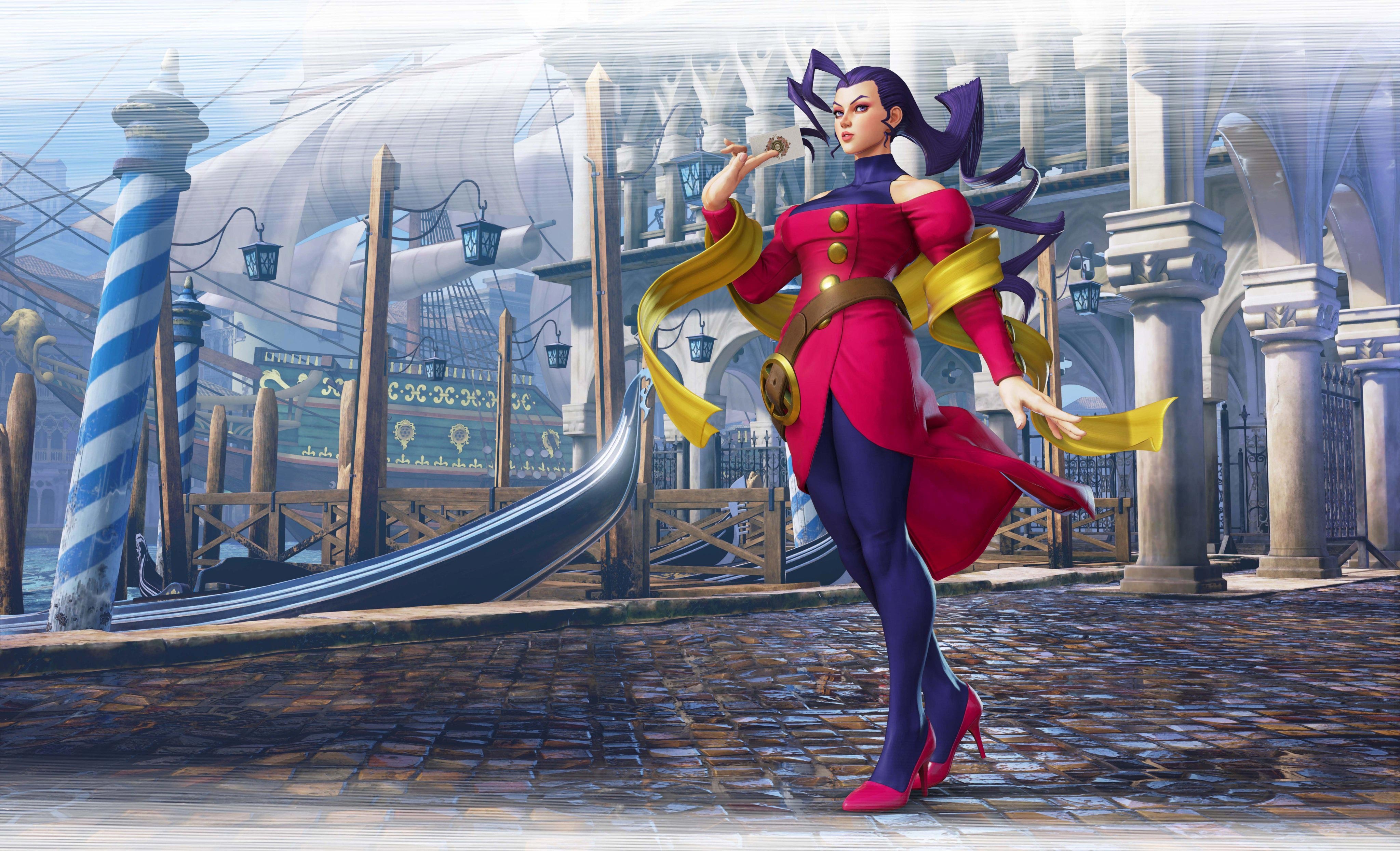 Immagine di Street Fighter V accoglie Rose e i suoi incredibili Poteri dell'Anima. In azione in un trailer gameplay