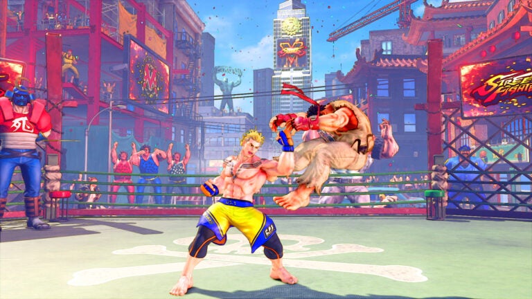 Imagem para Street Fighter 5 recebe Luke a 29 de novembro para encerrar novidades