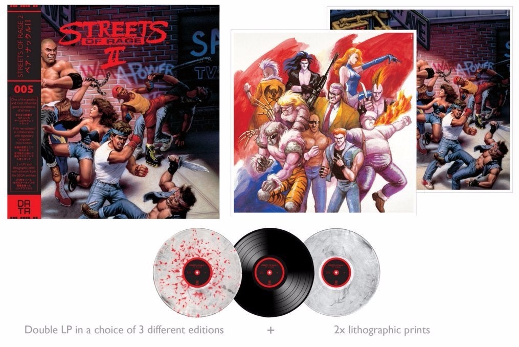 Image for Streets of Rage 2 soundtrack is getting a vinyl release