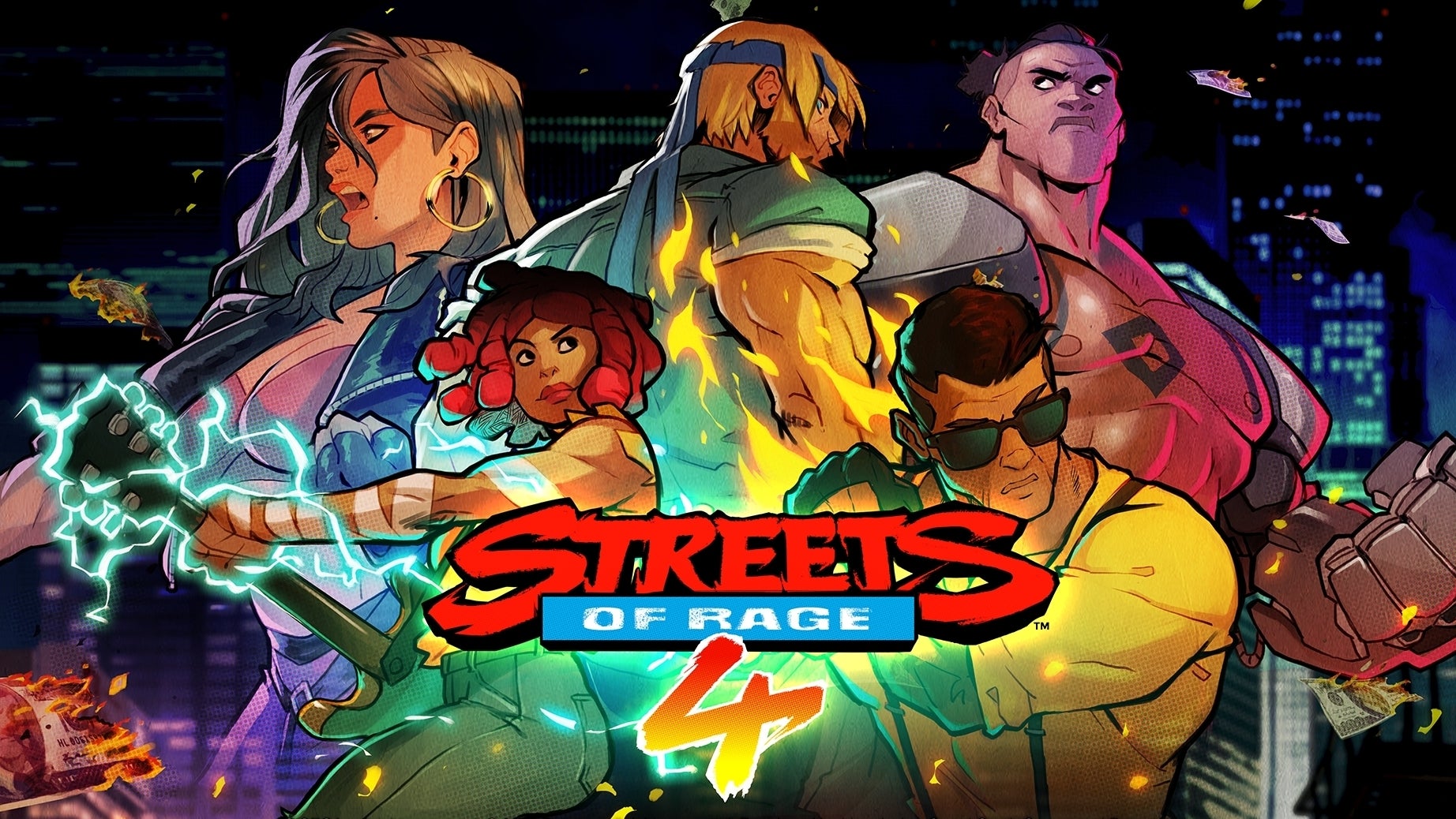 Image for Streets of Rage 4 review - beloved beat 'em-up gets the Sonic Mania treatment