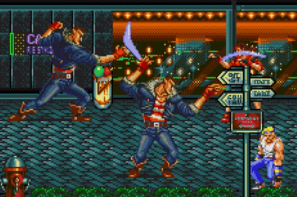 Streets of Rage is now available on mobile, with local cross-platform  multiplayer | Eurogamer.net