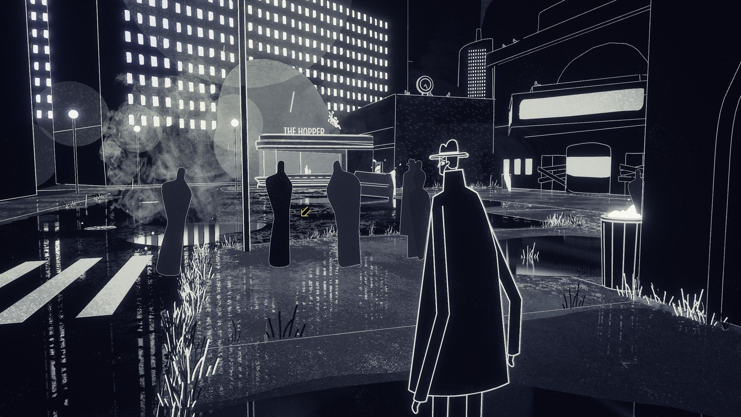 Stunning cosmic jazz adventure Genesis Noir is out at the end ...