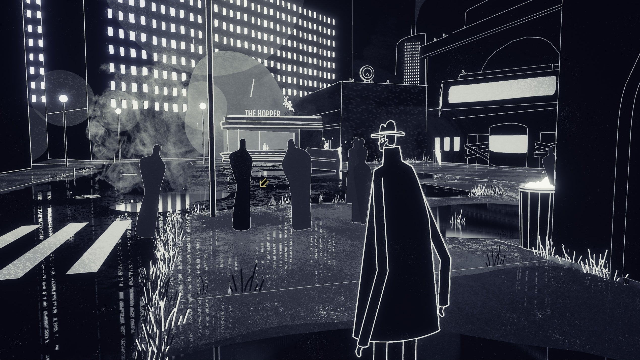 Image for Stunning cosmic jazz adventure Genesis Noir is out at the end of the month