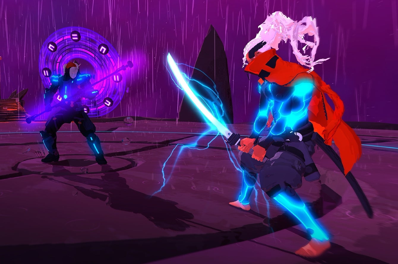 Image for Stylish boss rush hack-and-slasher Furi is heading to Switch next week