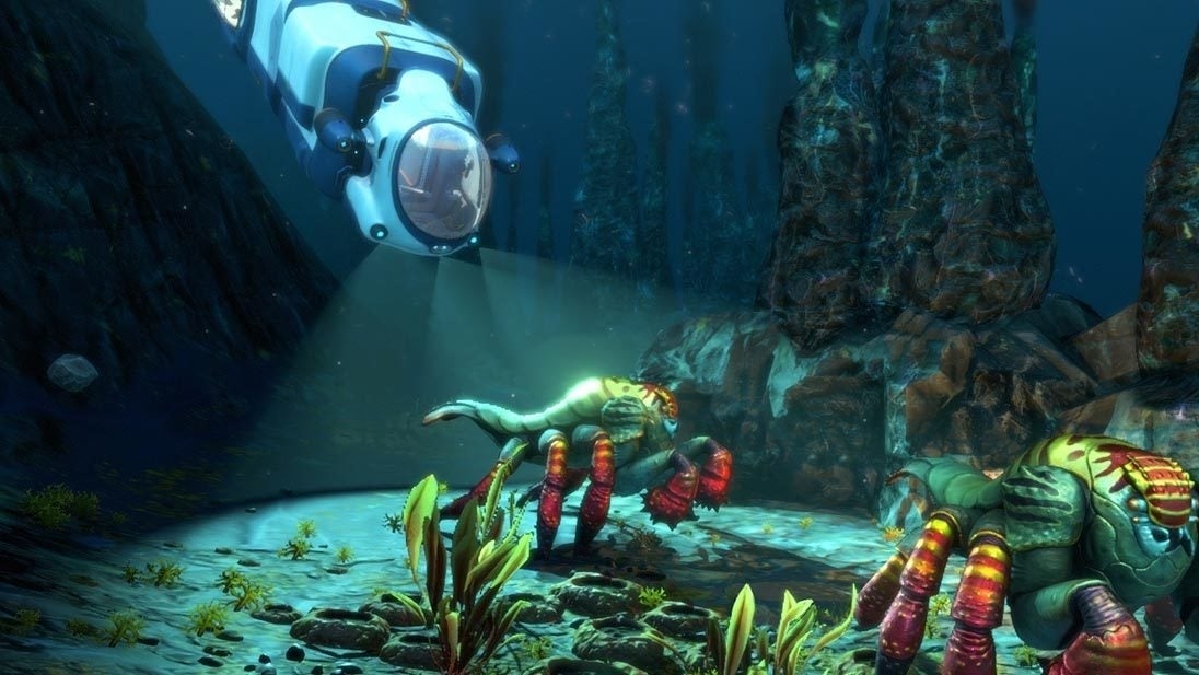 Image for A new Subnautica game is in "early development"