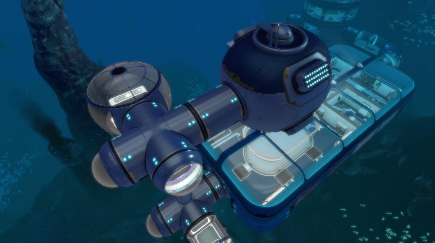 Image for Subnautica: Below Zero's Arctic Living early access update is all about home improvements