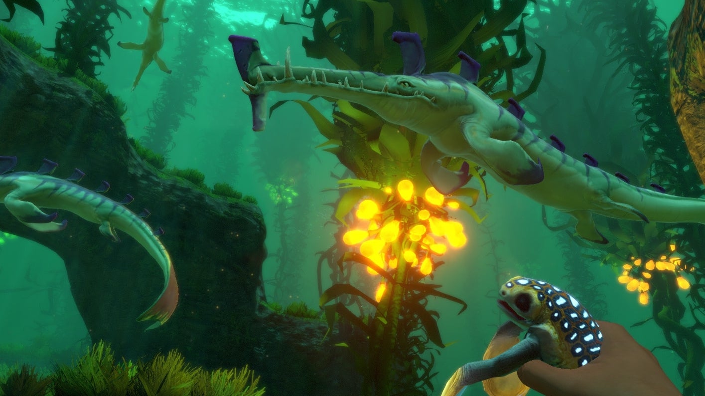 Image for Wonderful underwater survival adventure Subnautica is coming to PS4