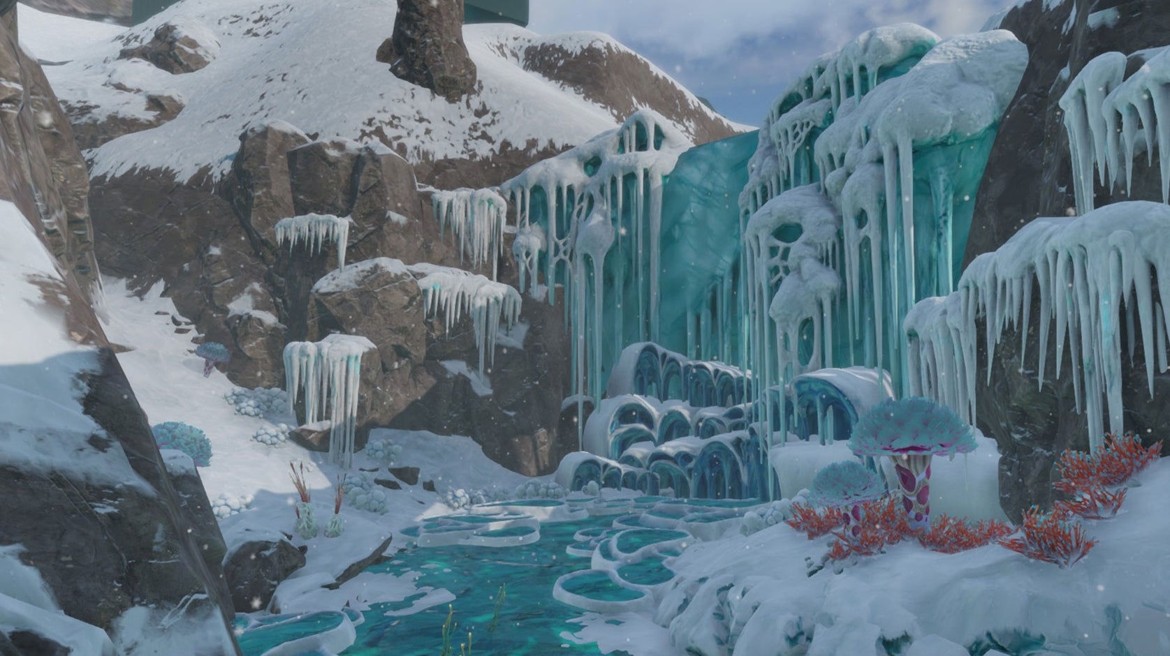 Image for Subnautica's standalone expansion Below Zero enters PC early access next week