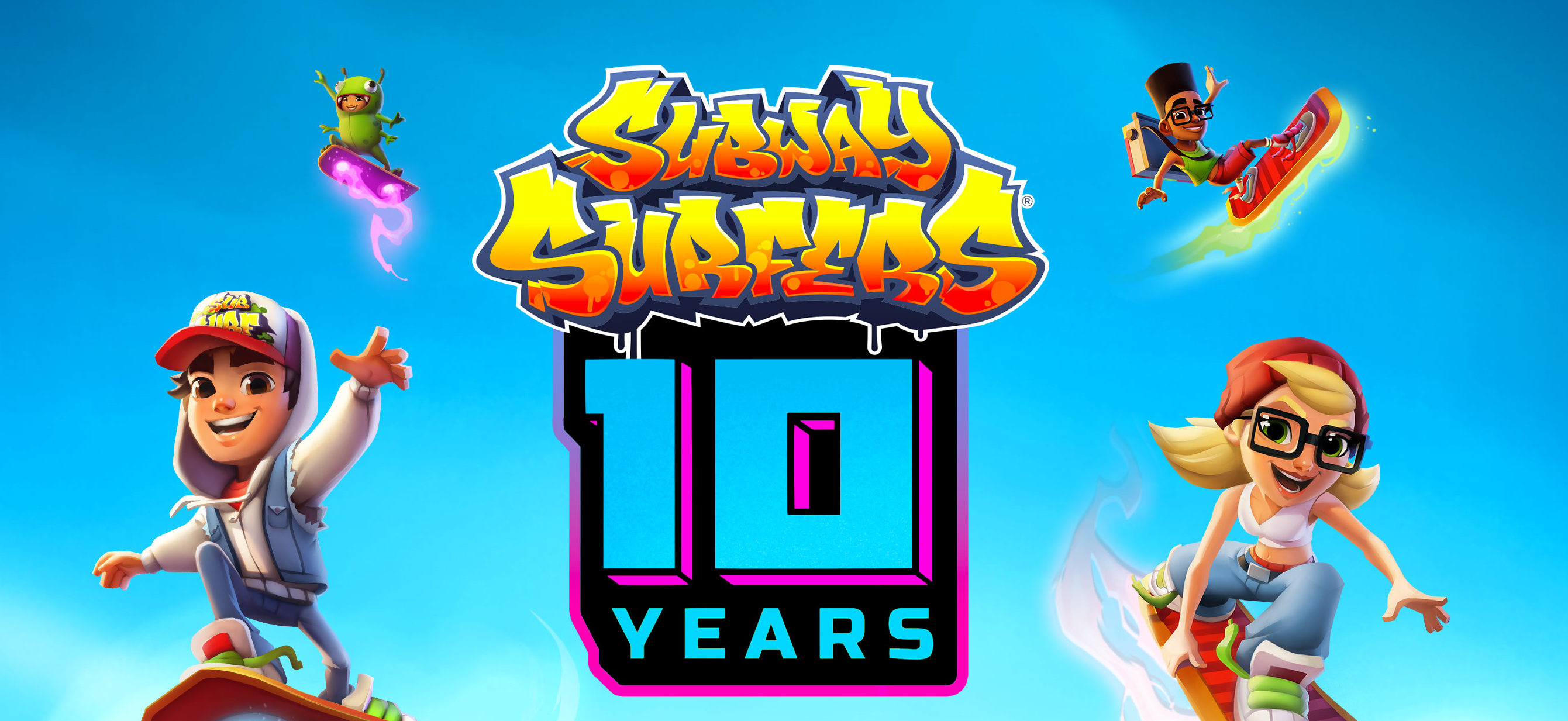 Image for Subway Surfers surpasses 4bn downloads | News-in-brief
