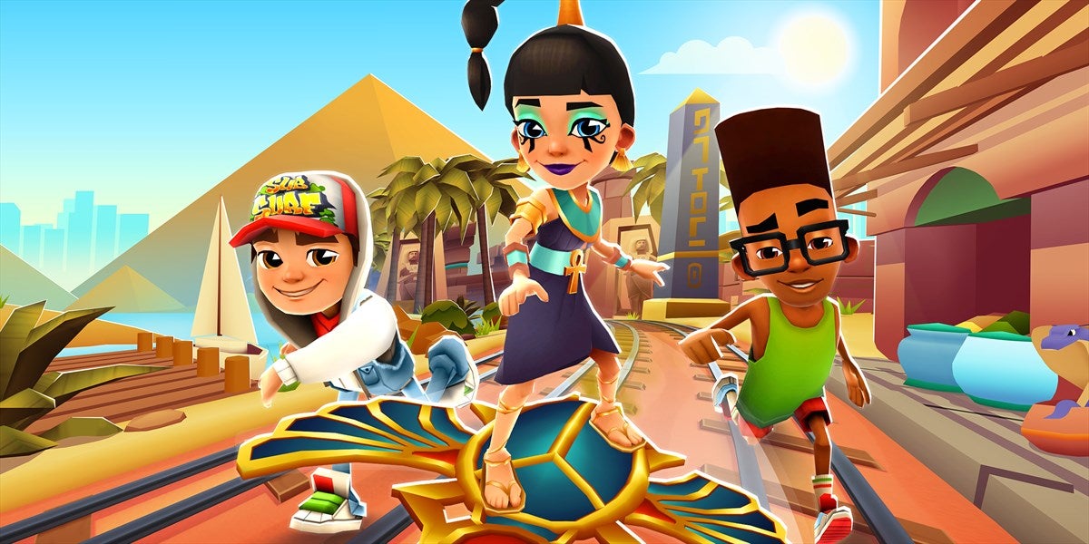 Subway Surfers is the top mobile game of the decade by downloads |  