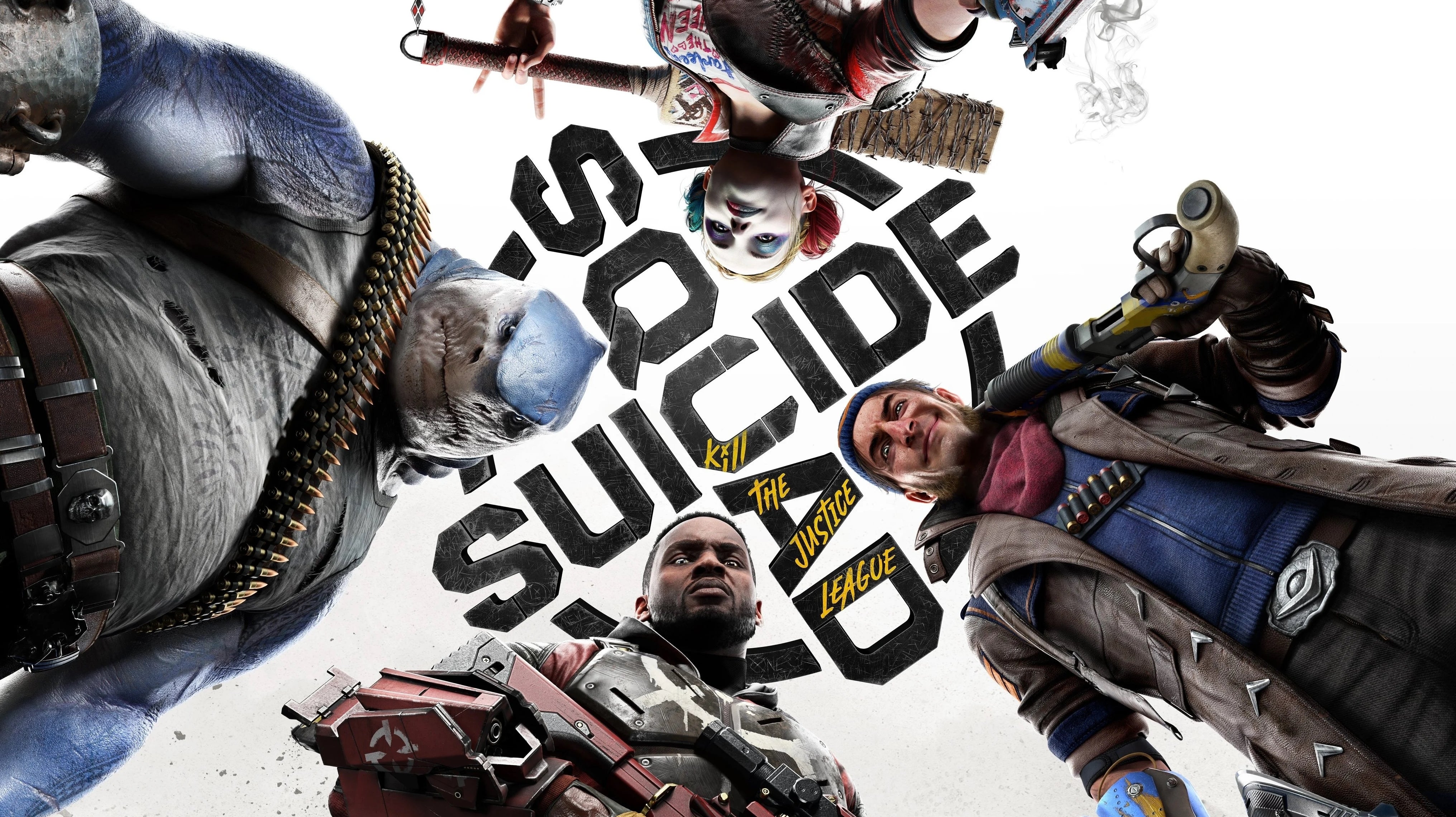 Imagem para Suicide Squad: Kill the Justice League recebe nova arte oficial