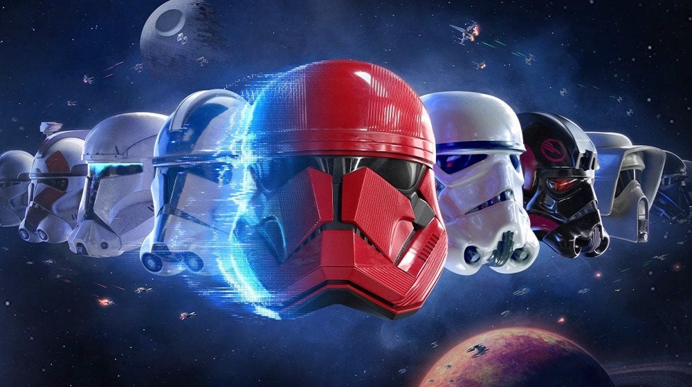 Obrazki dla Sukces darmowego Star Wars Battlefront 2 w Epic Games Store