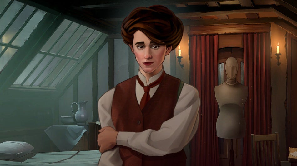 Image for Sunless Sea dev's darkly romantic visual novel Mask of the Rose now has a demo on PC