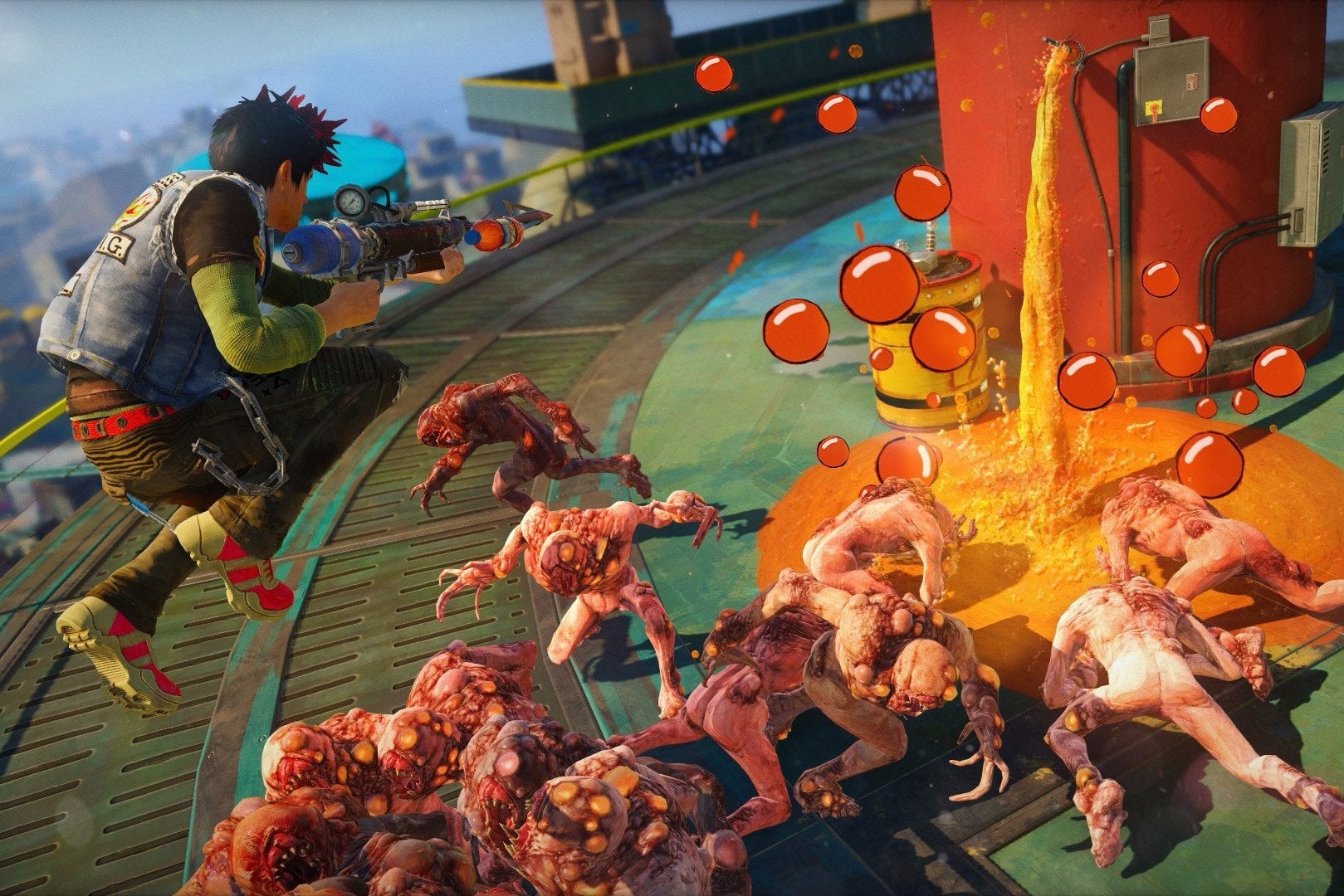 Image for Sunset Overdrive and Saints Row 4 headline April's Games With Gold