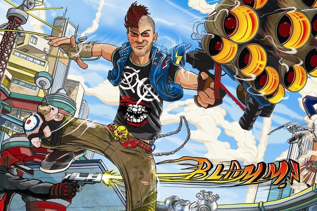Image for Sunset Overdrive debuts second in UK chart