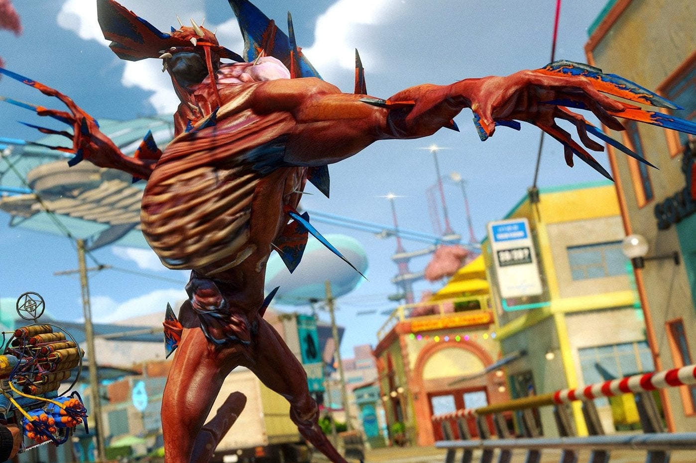 Image for Sunset Overdrive free for all Xbox Live subscribers tomorrow