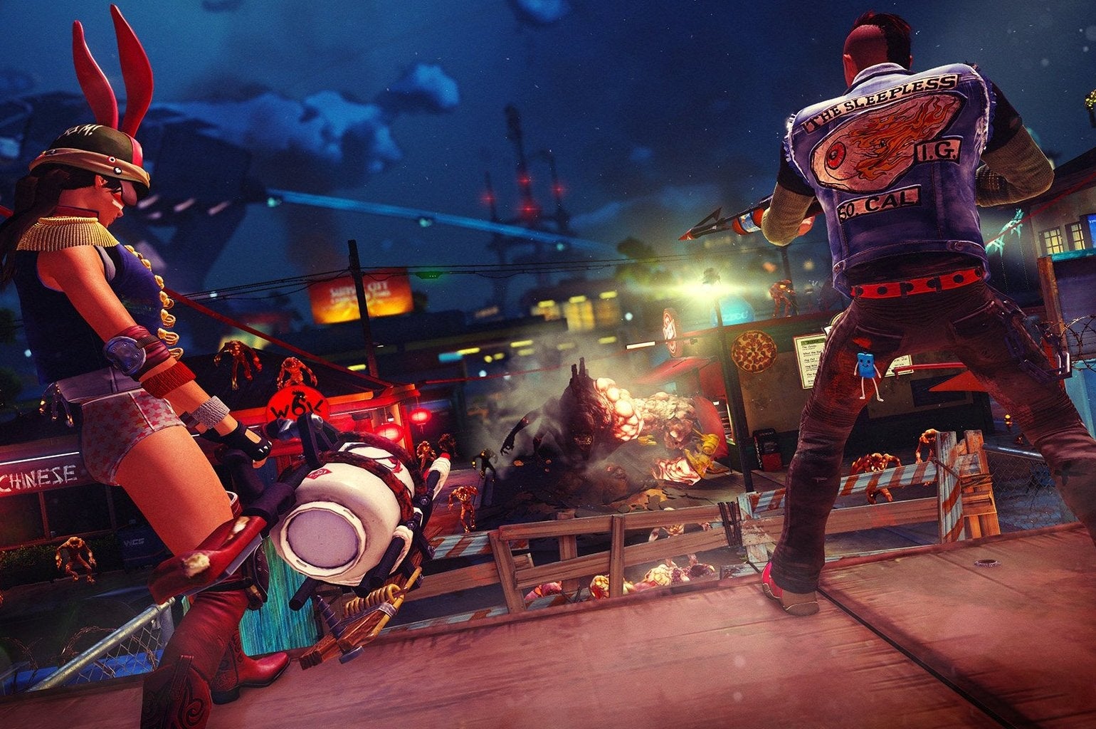 Image for Sunset Overdrive video details eight-player co-op mode Chaos Squad