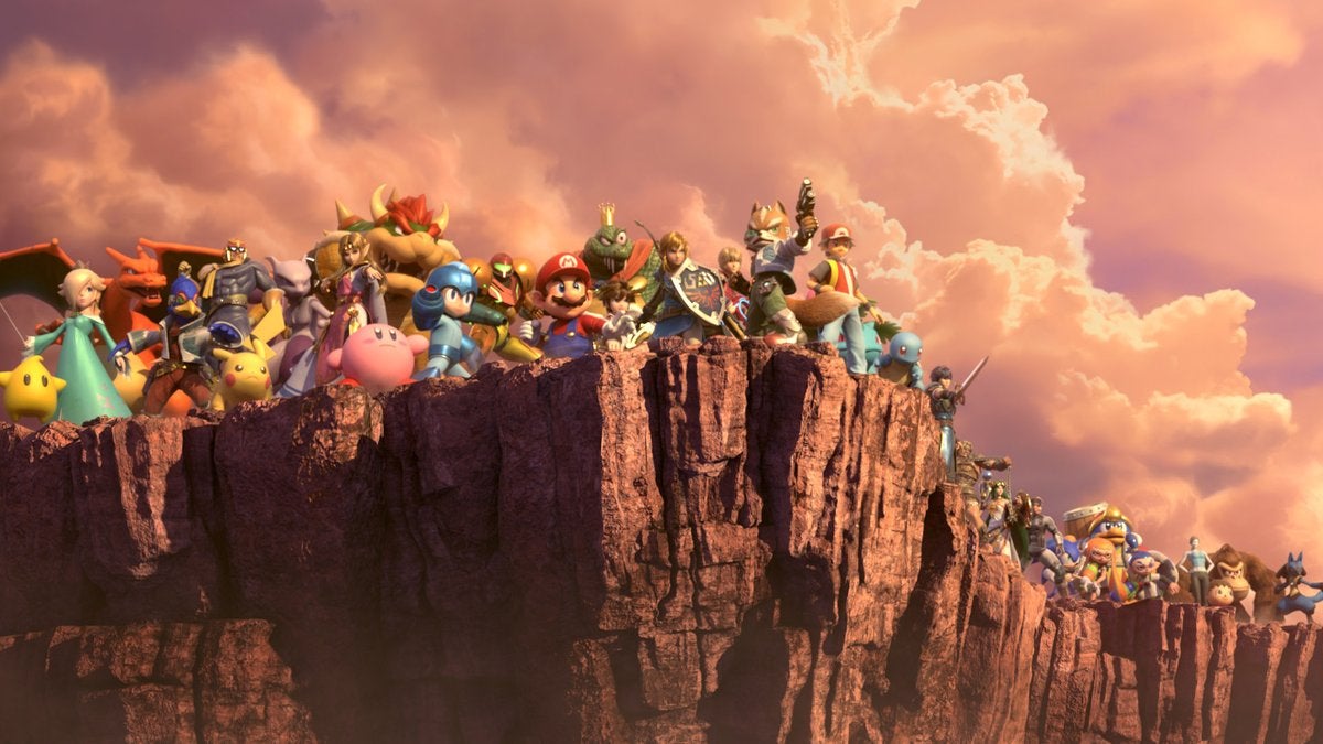 Imagem para Super Smash Bros. Direct anunciada para 16 de Janeiro