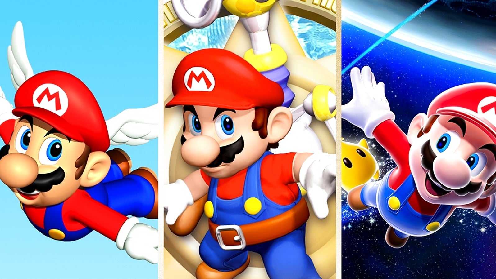 Bilder zu Super Mario 3D All-Stars: Nintendo erfüllt Fan-Wunsch nach invertierter Kamera
