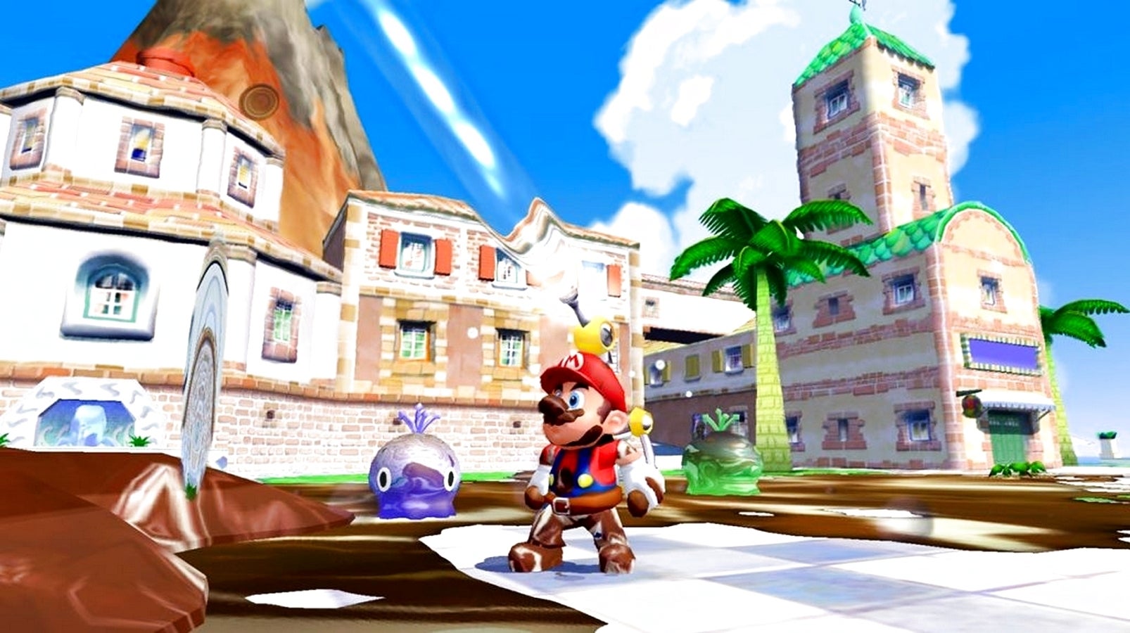 Bilder zu Super Mario 3D All-Stars: Patch 1.1.0 lässt euch Sunshine mit dem GameCube-Controller spielen