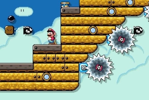 Imagen para Recrean niveles de Super Mario Advance 4 en Super Mario Maker