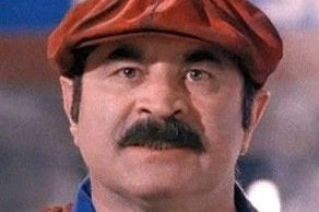 Super Mario Bros. actor Bob Hoskins