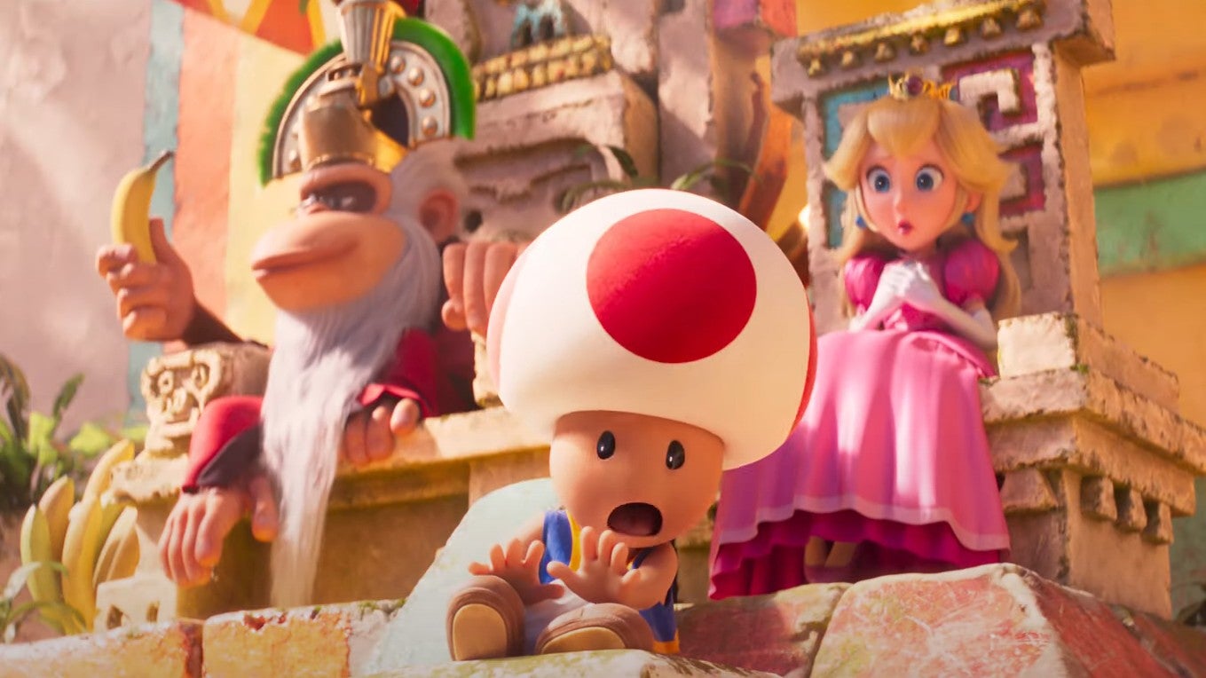 Super Mario Bros Movie Release Date Uk 2023