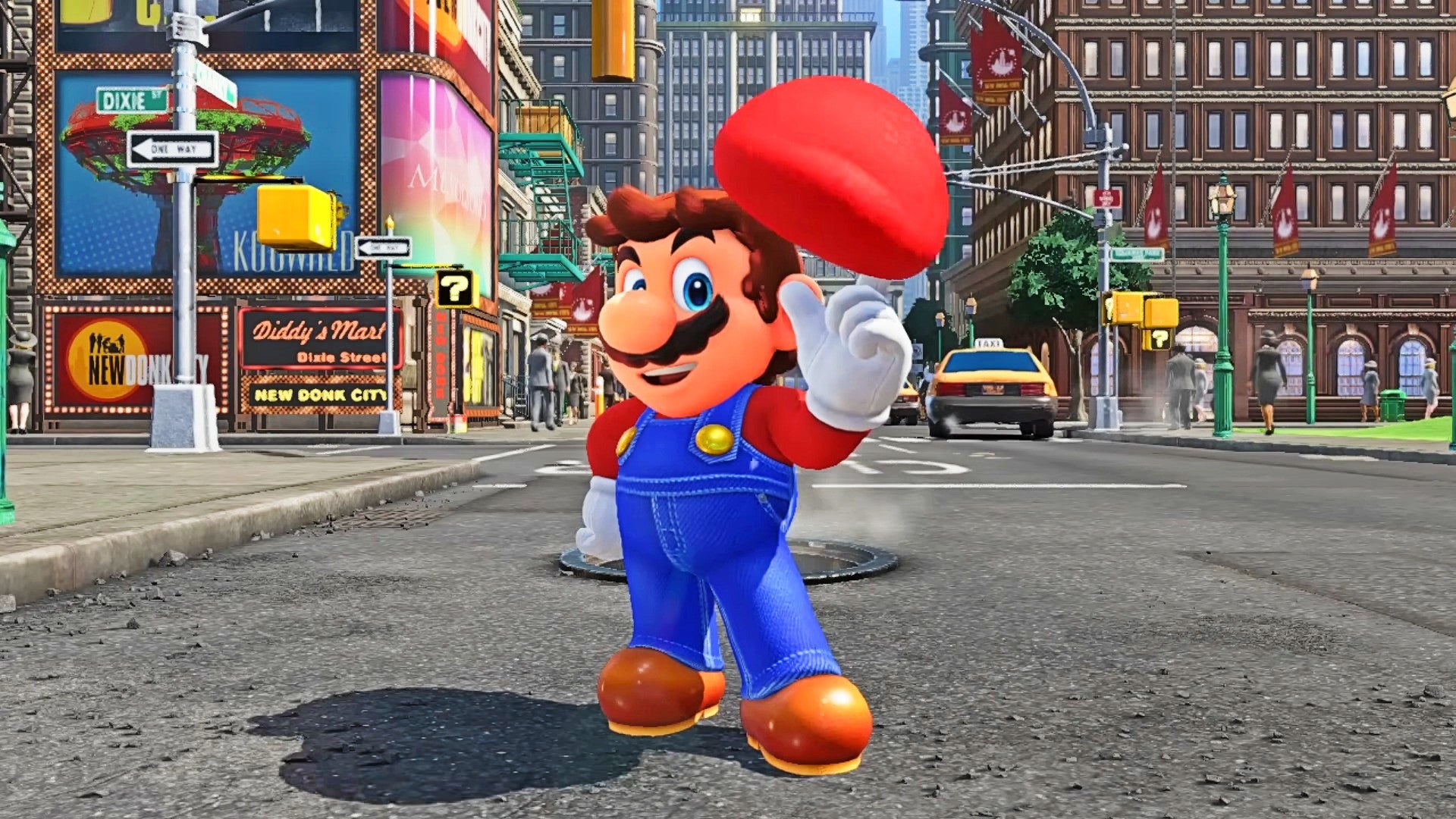 Bilder zu Super Mario: Erster Trailer zum Film erscheint im Oktober