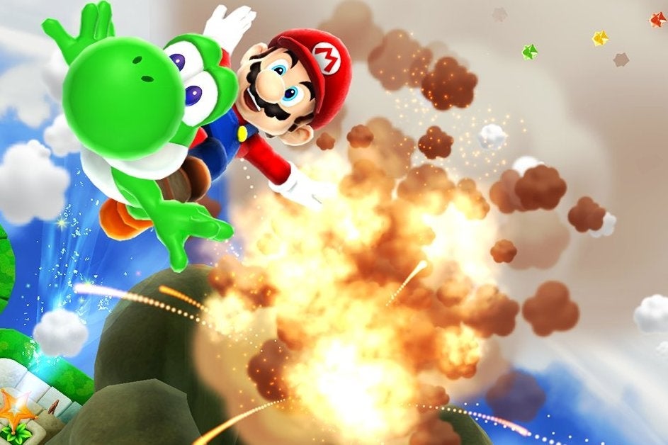 Bilder zu Super Mario Galaxy 2 Wii U - Test