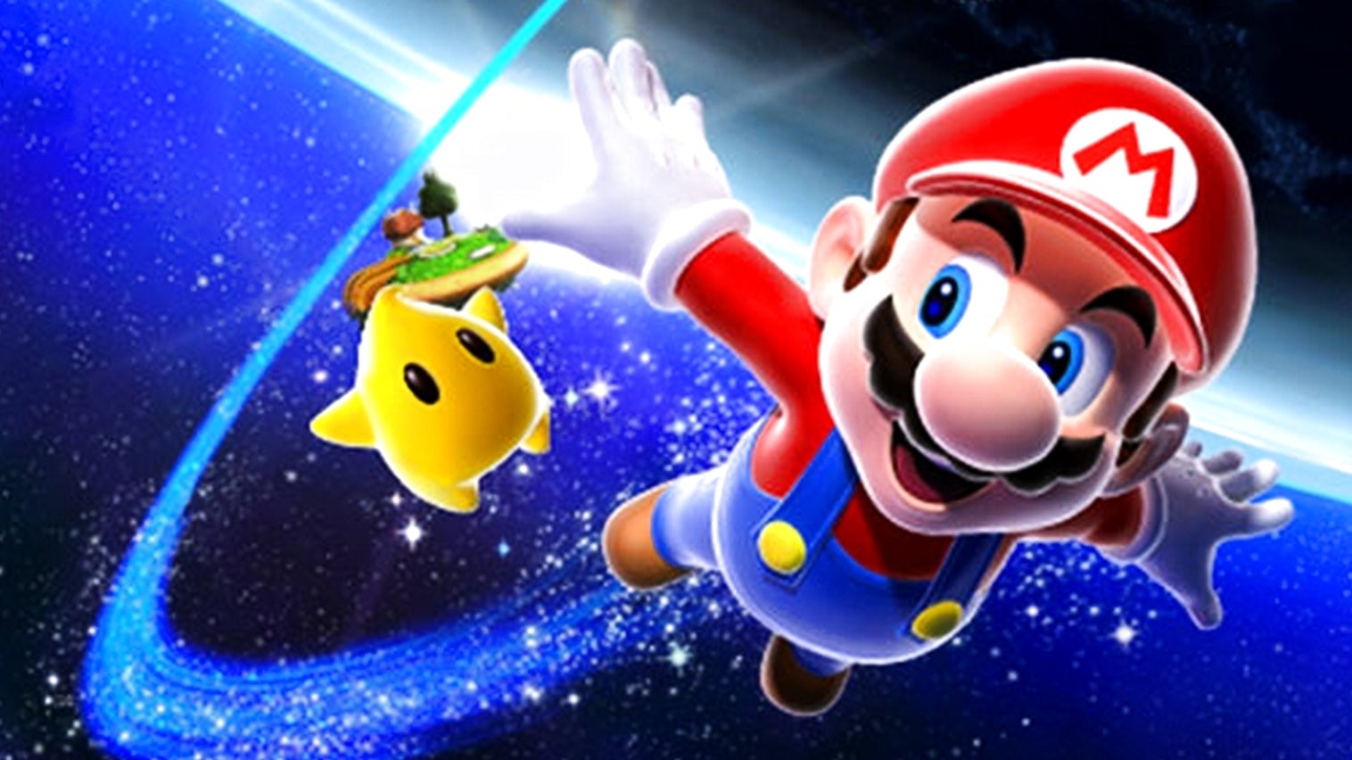 Bilder zu Super Mario Galaxy auf dem Nintendo DS geht nicht? Geht doch!