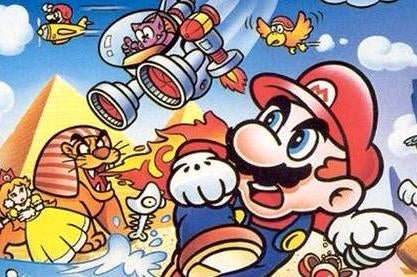 Image for Super Mario Land recreated in Mario Maker