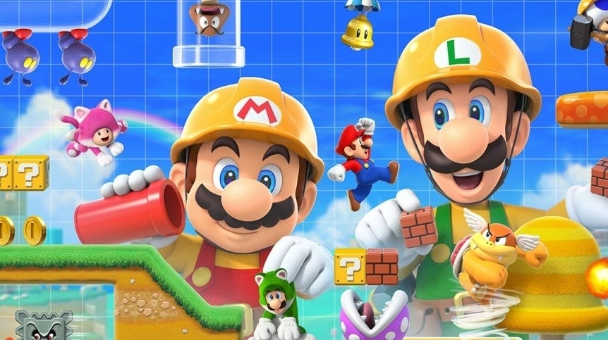 Image for Super Mario Maker 2 adding online matchmaking with friends in "future update"