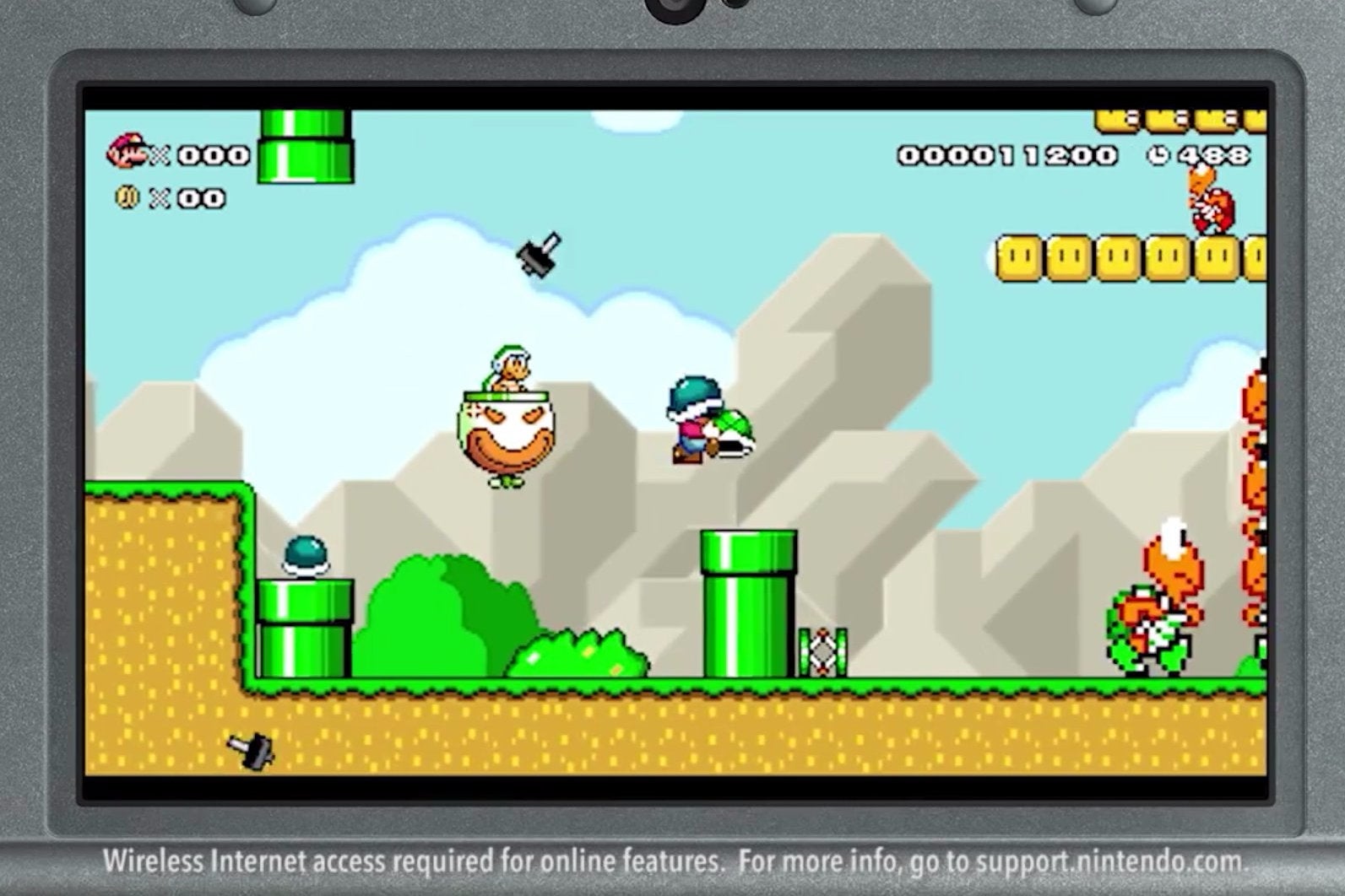 Immagine di Super Mario Maker 3DS: Nintendo diffonde dettagli e immagini