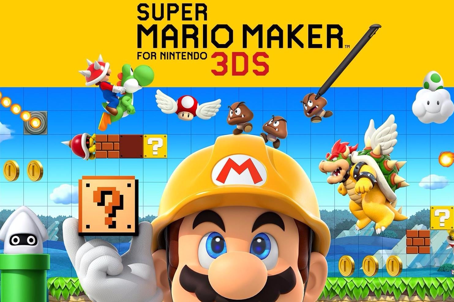 Immagine di Super Mario Maker 3DS: due trailer e uno spot TV mostrano tutte le caratteristiche del gioco