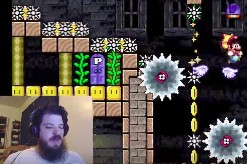 Bilder zu Super Mario Maker: Gamer spielt Level aus der Hölle nach 481 Stunden durch