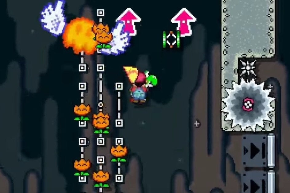 Image for Super Mario Maker's most challenging level has been beaten