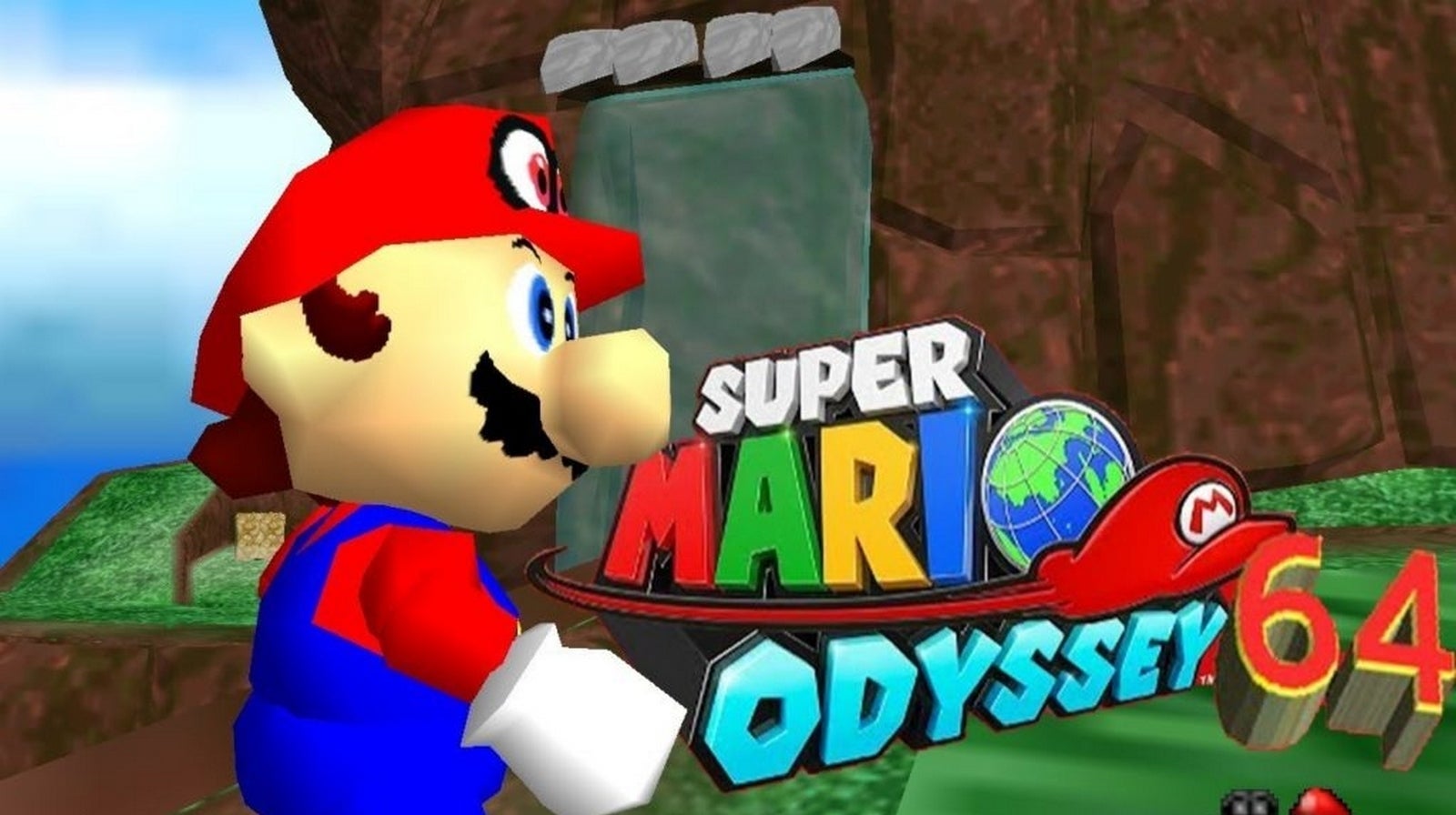 Bilder zu Super Mario Odyssey: Ein Modder hat das Spiel in Mario 64 nachgebaut