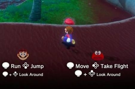 Imagen para Super Mario Odyssey tiene modo cooperativo