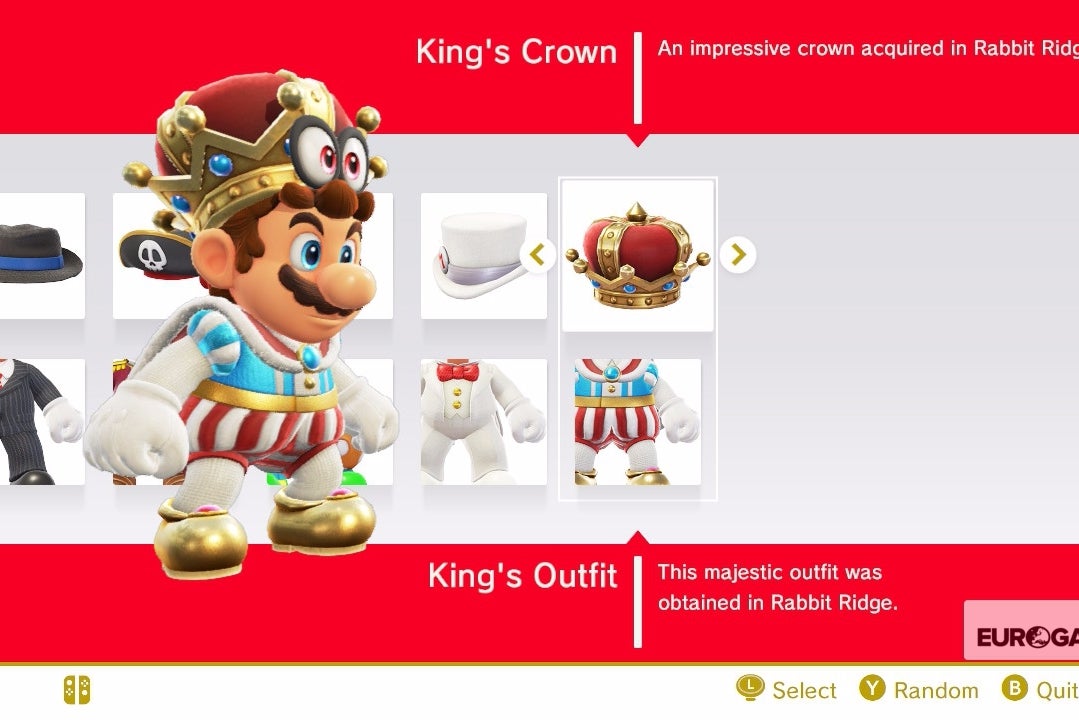 Super Mario Odyssey Hats list hat prices and how to unlock every hat and cap in Super Mario