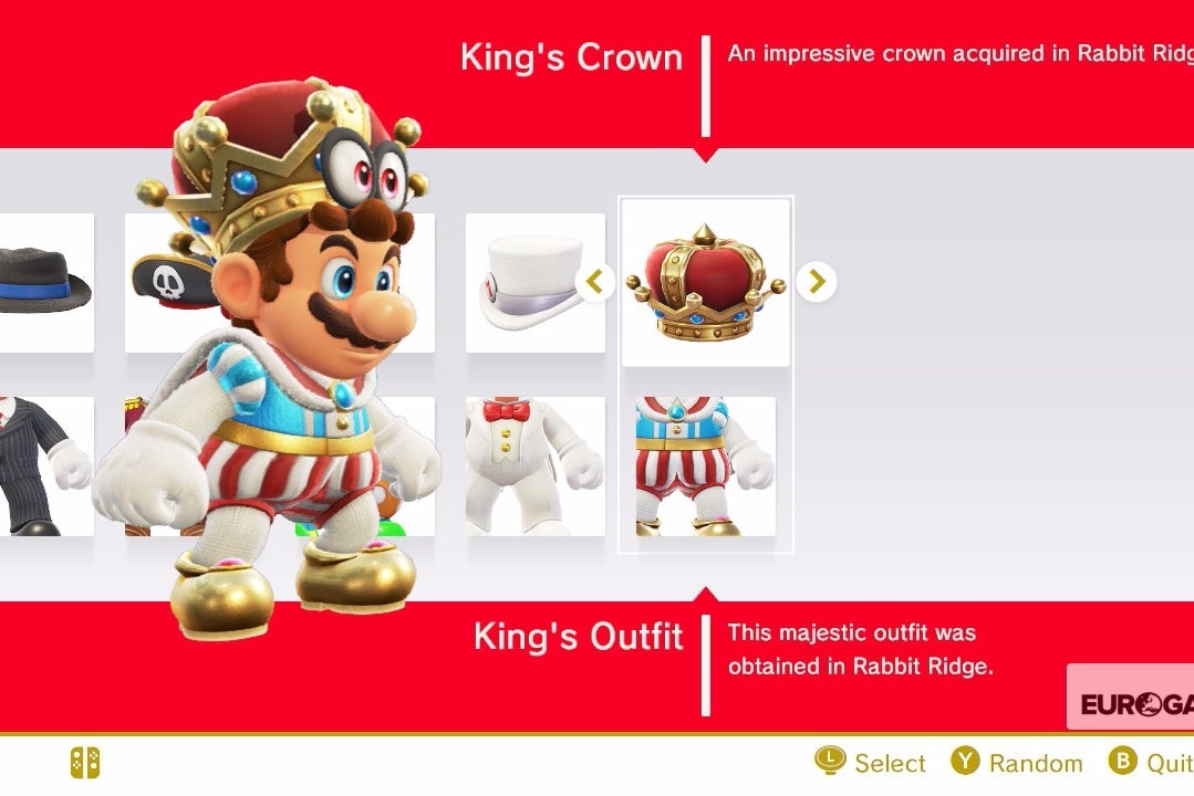 Super Mario Odyssey: lista de gorras - precios de las gorras y cómo  desbloquear todas las gorras y sombreros de Super Mario Odyssey |  