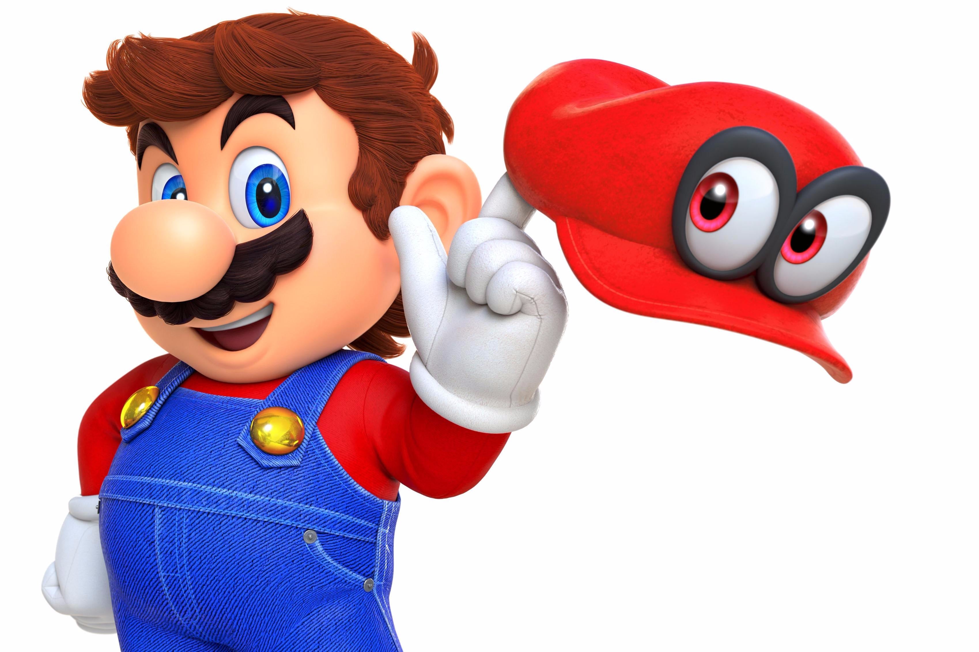Super Mario Odyssey is a very weird Mario game | Eurogamer.net