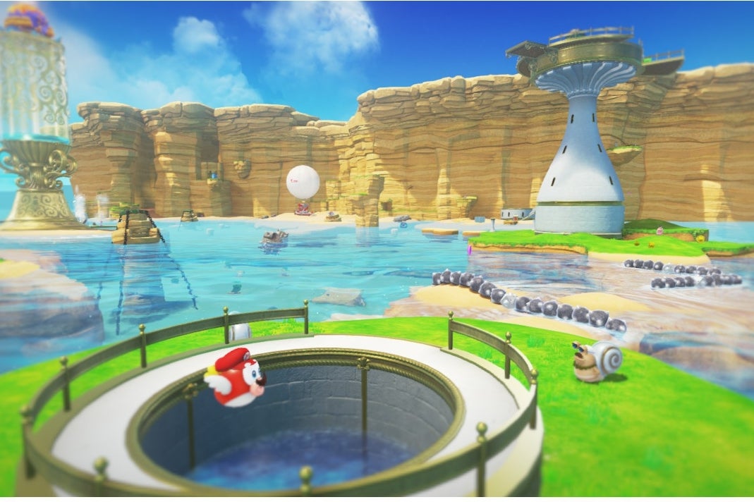 Bilder zu Super Mario Odyssey: Küstenland - alle Monde und ihre Fundorte