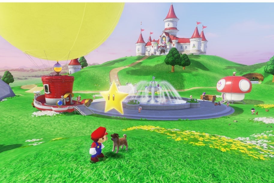 Bilder zu Super Mario Odyssey: Pilz-Palast - Fundorte aller Monde