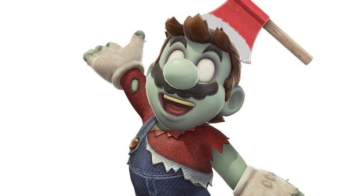 Image for Super Mario Odyssey's new Zombie Mario is the best Mario since Nipple Mario